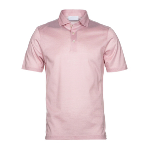 Polo de manga corta con botón de solapa para hombre, camisetas transpirables informales cómodas elásticas de Color sólido, Polo para hombre - Product Image 1