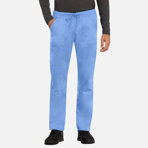 Ensembles de blouses médicales personnalisées en gros pour hôpitaux, pantalons de jogging pour médecins et infirmières, en toile, séchage rapide, respirants, unisexes, couleur personnalisée - Product Image 5