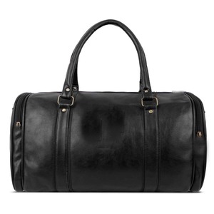 2025 nouveau Design luxe en cuir véritable sac de sport grande capacité 100% haute qualité Portable pour voyage utilisation extérieure Polyester - Product Image 5