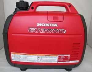 Generador inversor portátil súper silencioso Honda EU2000i - Product Image 2