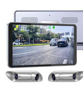 <span class=keywords><strong>Telecamera</strong></span> Laterale a <span class=keywords><strong>Doppia</strong></span> Lente con Monitoraggio Punti Ciechi BSD a 4 Schermi Divisi, Visione Notturna HD Impermeabile <span class=keywords><strong>per</strong></span> <span class=keywords><strong>Auto</strong></span> VW Toyota Nissan - Product Image 2
