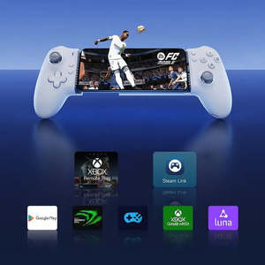 คอนโทรลเลอร์วิดีโอเกม MX M15 เชื่อมต่อผ่านบลูทูธ พร้อมคุณสมบัติพวงมาลัย ใช้งานร่วมกับสมาร์ทโฟน IOS และ Android สำหรับเล่นเกมบนมือถือ - Product Image 4