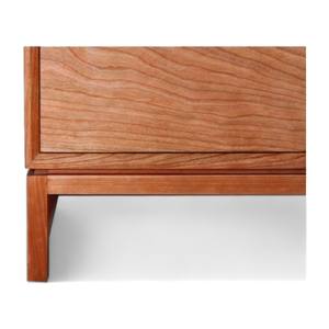 Tocador de madera maciza de diseño moderno, muebles baratos de lujo, Panel de madera contrachapada, patas de madera para habitaciones de Hotel, sala de estar - Product Image 4