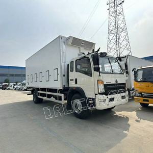 LOW Price HOWO Chicken Carry <strong>Truck</strong> 4X2 <strong>Small</strong> Living Chick Poultry <strong>Truck</strong> - Product Image 3