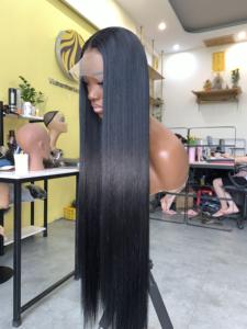 Cheveux vierges Remy 100% naturels, tissage droit à trame unique, pointes égales, couleur naturelle, marque VNHL, fournisseur Vietnamien - Product Image 5