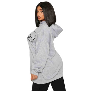 Sweat-shirt à capuche en coton de qualité supérieure pour femmes, taille plus, prix de gros, prix bas, fournisseur direct de sweats à capuche d'usine - Product Image 1