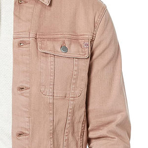 Chaquetas vaqueras de algodón con cremallera para hombre, estilo Vintage de alta calidad, la última ropa informal, nueva moda, suministro OEM al por mayor - Product Image 3