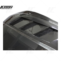 Kit carrosserie en fibre de carbone de style AMC ICOOH Racing 004, capot moteur avant, état neuf pour Ford Mustang GT Ecoboost 2018-2023