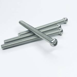 Buen precio y OEM/ODM M3 ~ M10 tornillos de máquina de patrón octogonal interno/tornillos de máquina de cabeza de cono octogonal de 8 puntos para automoción - Product Image 1