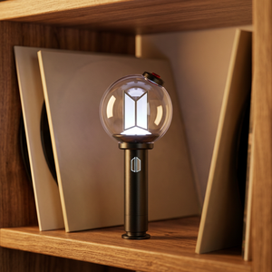 แท่งไฟวงบีทีเอส รุ่นที่ 4 แท่งไฟคอนเสิร์ตบีทีเอส สินค้าเคป๊อปเกาหลี แท่งไฟ - Product Image 1