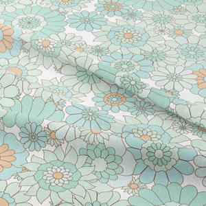 Индивидуальная цифровая печать, ткань для подводного плавания, без заказа, бесплатный образец - Product Image 1