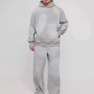 เสื้อฮู้ดผู้ชายผ้าฝ้าย 100% ระบายอากาศได้ดี |   เสื้อสตรีทแวร์สกรีนโลโก้ตามสั่ง ขายดี ดีไซน์ใหม่ ใส่สบาย คุณภาพเยี่ยม - Product Image 3