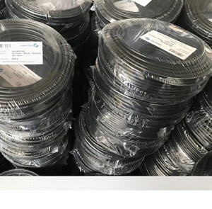 Câble électrique plat flexible en cuivre isolé PVC 2,5 mm 1,5 mm 100 m/rouleau pour usage domestique, câble d'alimentation solide IP44 BV/BVV - Product Image 1