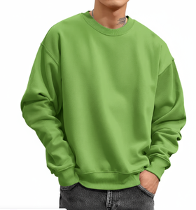 Sudadera con capucha de algodón unisex con ajuste grueso y cómodo diseñada para capas elegantes y ropa casual a la moda de temporada lista para la calle - Product Image 2