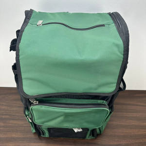 Bolsa de bate de béisbol Softball Superpack Negro Verde Ganchos colgantes completos - Product Image 3