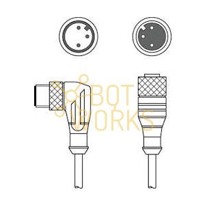 Nuovi Connettori Circolari Leuze Electronic 150681 - Product Image 1