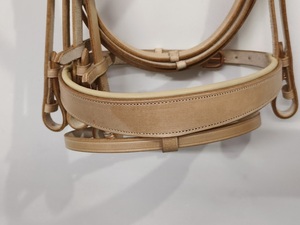 Brida hecha a mano de cuero Horse 2024 completa con ajuste Fancy Stitched Horse Riding Brida - Product Image 4