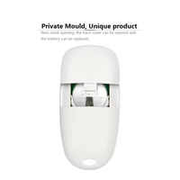 DC12V 2CH retard MINI RF télécommande interrupteur ensemble émetteur et récepteur lumière LED 433 MHz télécommande