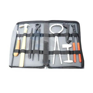 Gran oferta, Kit de herramientas de herrador profesional, juego completo de recorte de pezuña de caballo, instrumentos de herrería veterinaria, Pakistán - Product Image 2