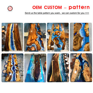 Mesa <span class=keywords><strong>de</strong></span> centro <span class=keywords><strong>con</strong></span> <span class=keywords><strong>tronco</strong></span> <span class=keywords><strong>de</strong></span> árbol <span class=keywords><strong>de</strong></span> <span class=keywords><strong>madera</strong></span> <span class=keywords><strong>de</strong></span> <span class=keywords><strong>resina</strong></span> epoxi, moderna y <span class=keywords><strong>de</strong></span> lujo, precio al por mayor - Product Image 6