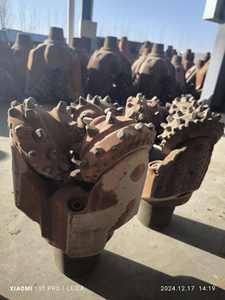 Brocas Tricónicas en Venta, TCI y Dientes Fresados, Cuerpo de Acero Aleado Grado HMS, Smith Baker Hughes Halliburton SCRAP - Product Image 3