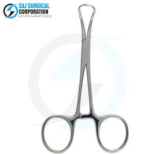 Pinces à serviettes de haute qualité Conception à cliquet en acier inoxydable pour une prise ferme sur les rideaux et les serviettes chirurgicales - Product Image 2