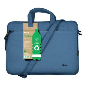 Eco Bologna 16" Laptop <b>Bag</b> in Blue 24448-Storage <b>Bag</b> - Product Image 6