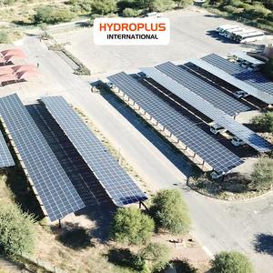 Nettoyeur de panneaux solaires Système de laveuse à haute pression automatique portable pour l'entretien de la ferme solaire et des centrales électriques à énergie solaire - Product Image 2