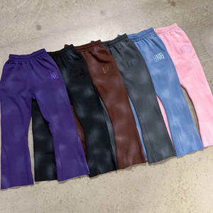 Conjunto de Sudadera con Capucha y Pantalones Deportivos Personalizados para Hombre, Ligeros, de Invierno, Holgados, Casuales, Multicolores, 100% Algodón, Lisos - Product Image 5