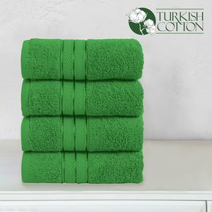 Vente en gros de luxe 100% lot d'essuie-mains en coton pour la maison Spa essuie-mains turcs super doux avec logo personnalisé respectueux de l'environnement - Product Image 3