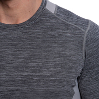 T-shirt de compression pour homme, léger, respirant, séchage rapide, athlétique, pour la gym, entraînement, coupe ajustée, couche de base pour le fitness