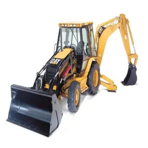 זול משומש חתול 420e 420f backhoe loader חתול 420 טרקטור backhoe