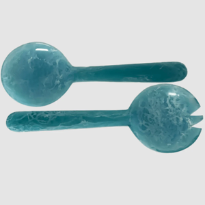 Ensemble de serveurs à salade de très bonne qualité, faits à la main, écologiques, en résine, pour la cuisine à domicile, Inde - Product Image 6