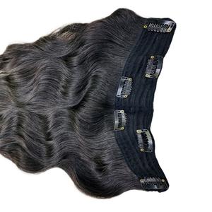 Fourniture en gros de paquet de cheveux vierges indiens bruts naturels au meilleur prix extensions de cheveux humains de vendeur indien de l'Inde - Product Image 3