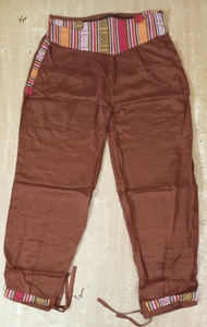 Yoga Harem Pants for <b>Women</b> Boho Loose Fit Wide Leg <b>Trousers</b> Travel Pants With Pockets GC-AP-108 - Product Image 5