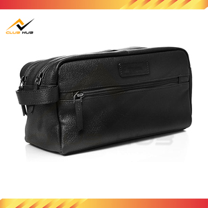 Kit de afeitado de cuero para hombre Vintage de estilo japonés de gama alta al por mayor bolso de cuero genuino 50-70L ligero resistente al agua viaje - Product Image 3