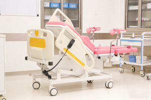 Lit d'accouchement électrique multifonctionnel pour soins obstétricaux, lit d'hôpital, table d'accouchement et d'opération - Product Image 6