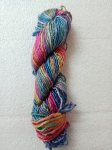 Fil de fibre de bambou recyclé 100% teint en fibres de bambou 100% disponible en arc-en-ciel teint sur mesure de plusieurs couleurs - Product Image 3