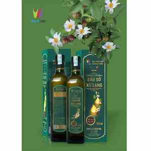 Aceite de Camelia Orgánico Extraído de Frutos de Camelia de Vietnam para Cocinar y Cuidado Corporal, Cuidado de la Piel, Venta al por Mayor a Granel - Product Image 4