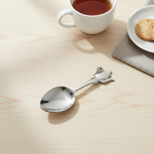 Hot Selling Food Grade 3007699-10.5 Stainless Steel Nordic Style Reusable Tea <b>Spoon</b> 8ml Capacity Durable for Loose Tea <b>Measuring</b> - Product Image 5