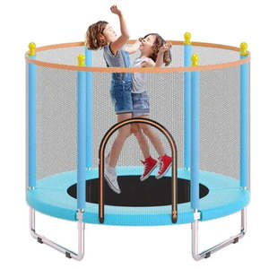 Trampolino di 150cm di diametro per bambini giocattoli di peluche categoria di prodotto regalo - Product Image 3