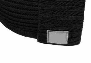 Gorro de Punto Acrílico 100% con Pompón, Diseño Personalizado al por Mayor 2025, Logotipo Propio OEM, Gorro de Invierno Cálido con Puño - Product Image 5