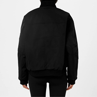 Veste bomber pour femme PINCO SPORTS, design personnalisé OEM, respirante, imperméable, écologique, rembourrée en coton, manches longues, chaude pour l'hiver