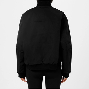 Chaqueta bomber transpirable de diseño personalizado OEM para mujer, gran oferta, chaqueta cálida de invierno de manga larga al por mayor para adultos, talla OEM - Product Image 3