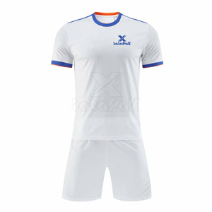 Uniforme de fútbol personalizado de alta calidad, uniforme de fútbol transpirable de secado rápido, uniforme de fútbol en Stock - Product Image 2
