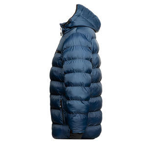 Nuevos hombres de moda invierno cálido negro con capucha Puffer Chaquetas personalizadas para hombre casual Puffer Chaquetas Tallas grandes para hombres - Product Image 6