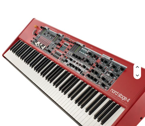 NordS Stage 4 88 Teclado de escenario Sintetizador electrónico Piano digital - Product Image 5