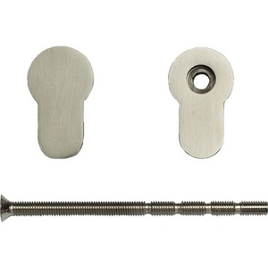 Juego de Cilindros Ciegos de Aluminio Fundido a Presión para Puertas de 35-110 mm de Espesor, Recortables, para Armarios de Almacenamiento SCHNEGEL - Product Image 1