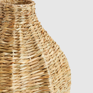 Vase en jonc de mer pour salon fabriqué au Vietnam matériau écologique pour la décoration de la maison et la décoration de la vaisselle en gros - Product Image 5