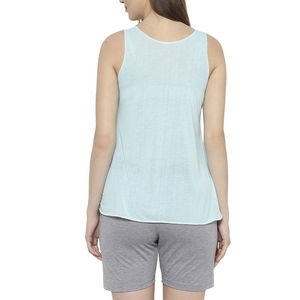 Vente en ligne, nouvelle pièce, ensemble haut et short sans manches pour femme, nouveauté haut et short sans manches pour femme - Product Image 4